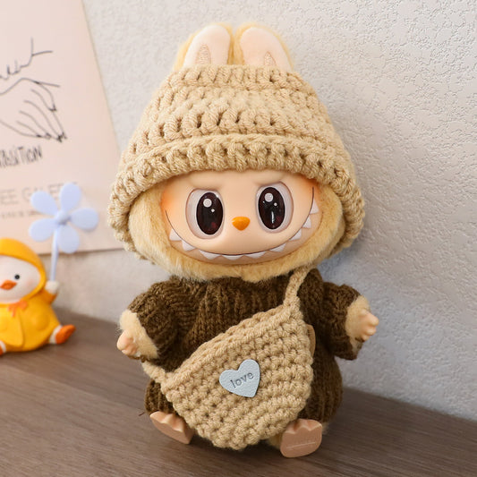 Lovely Knit Outfits-Fits 6.7" (17cm) Dolls · Clothing Only