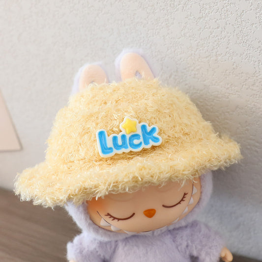 Fuzzy Knit Hats – Fits 6.7" (17cm) Dolls · 3 Colors · Accessories Only