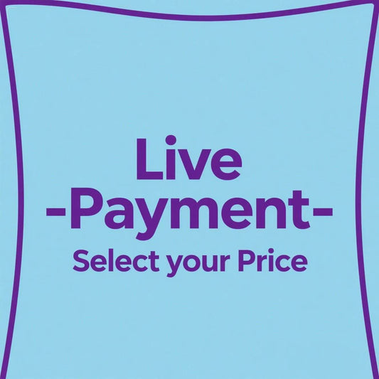 Live Payment – Select Your Price